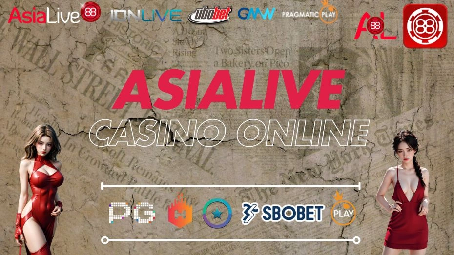 Asialive88: Situs Bandar Casino Online Terpercaya WD Kilat